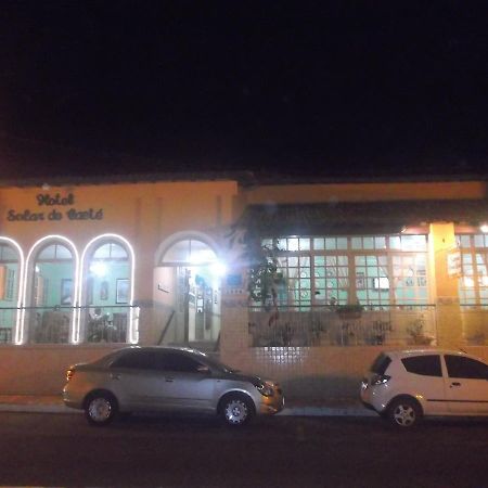 Hotel Solar do Caeté Bragança Esterno foto