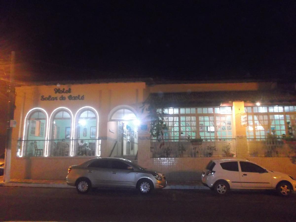 Hotel Solar do Caeté Bragança Esterno foto